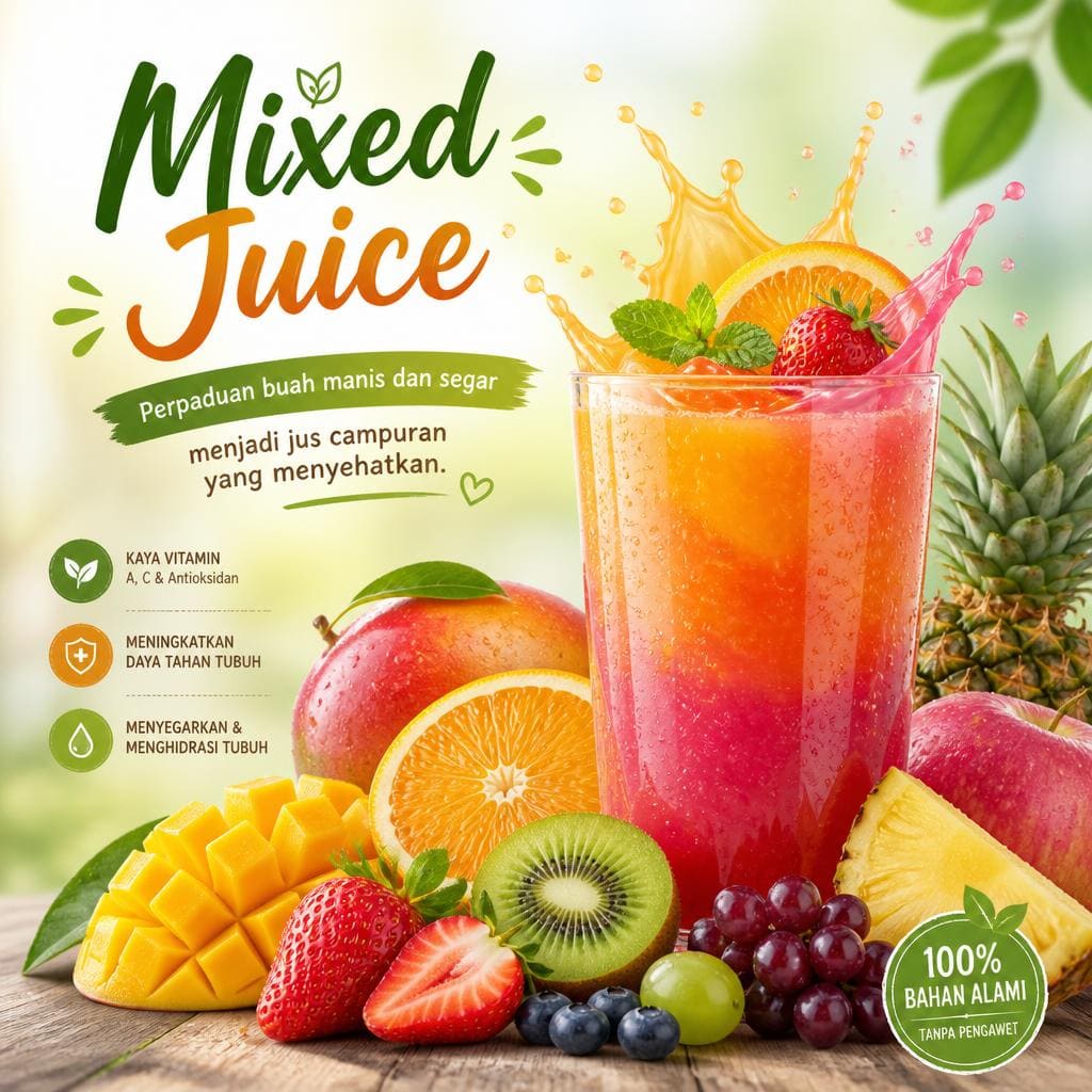 Mixed Juice di RM Bumi Aki
